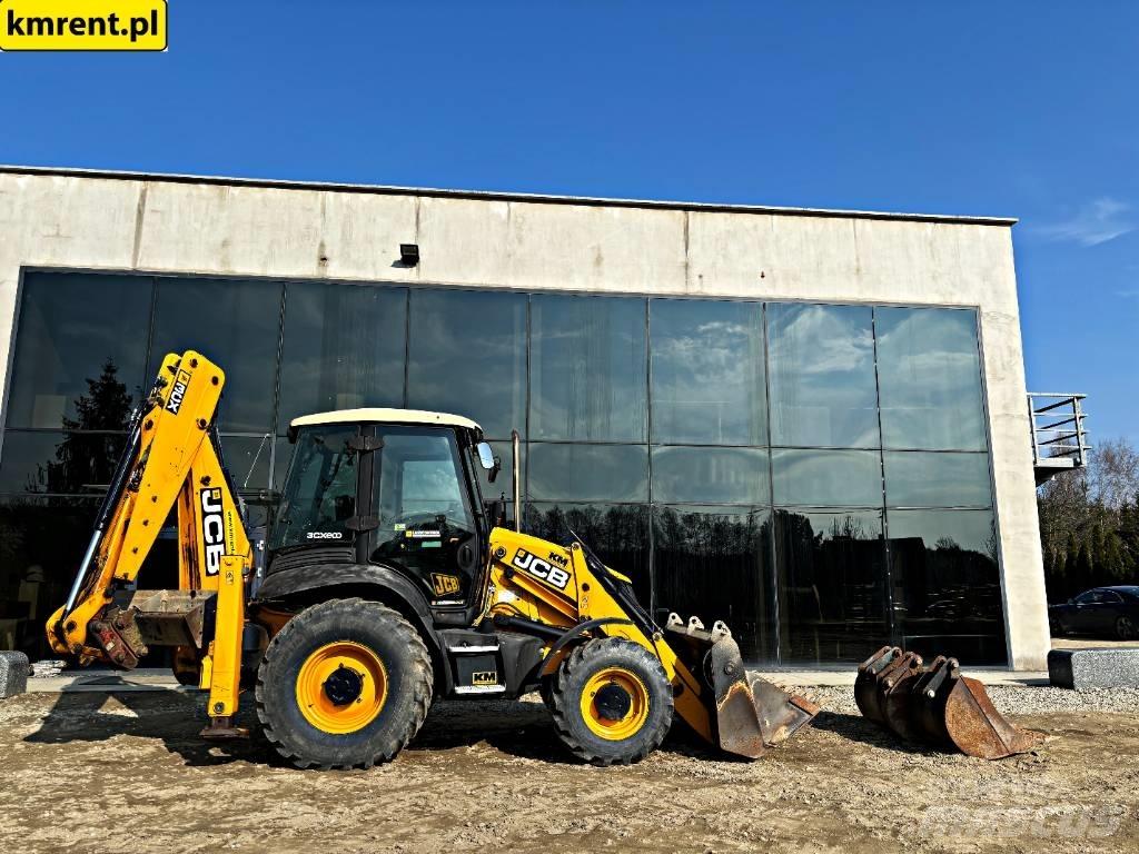 JCB 3 CX Экскаваторы-погрузчики