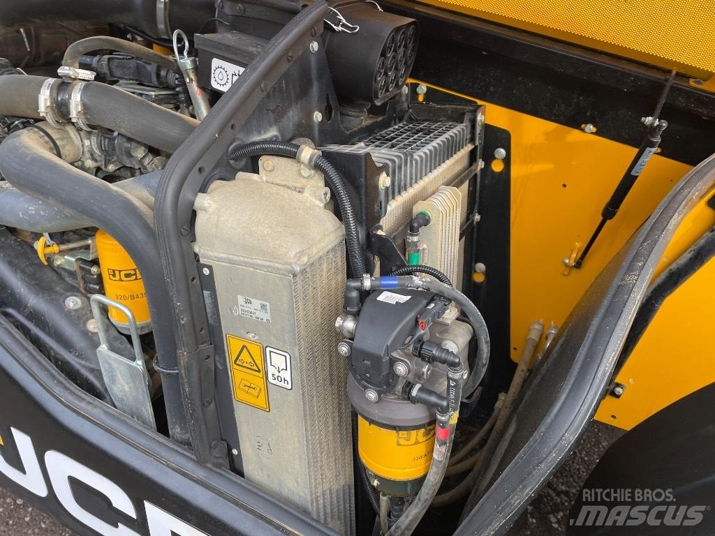 JCB 533-105 Телескопические погрузчики