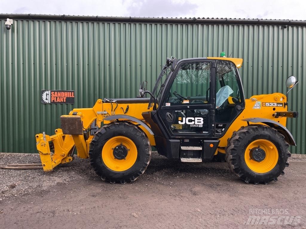 JCB 533-105 Телескопические погрузчики