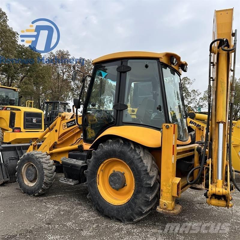 JCB 3 CX Экскаваторы-погрузчики