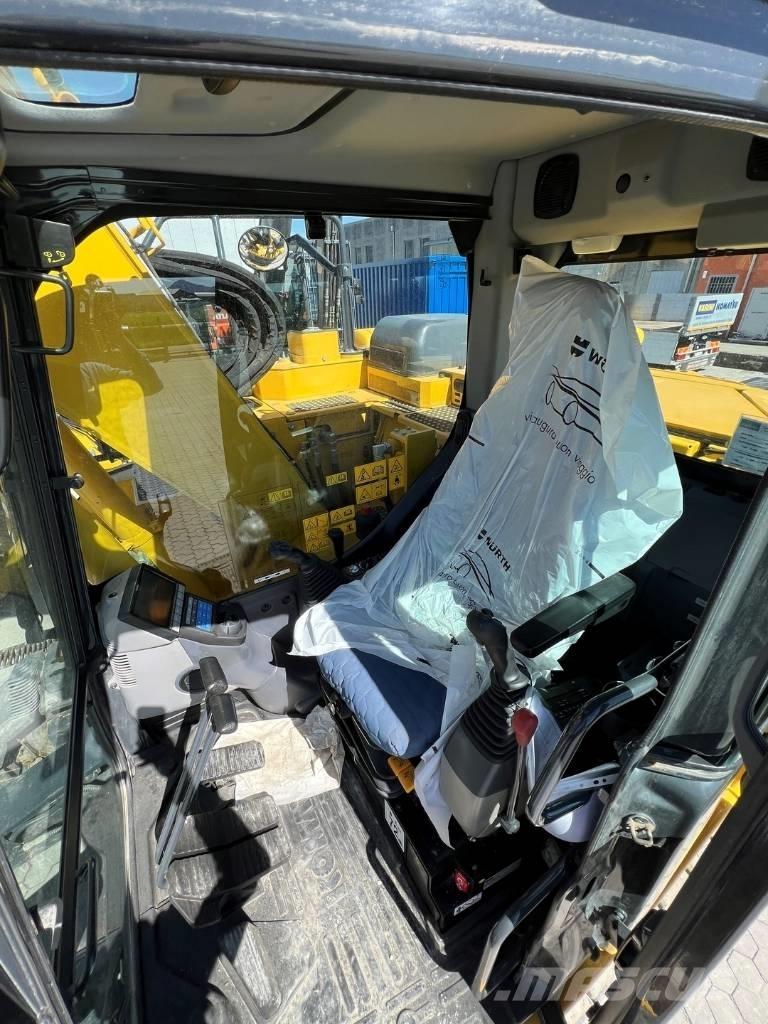 Komatsu PC 138 US-11 Гусеничные экскаваторы