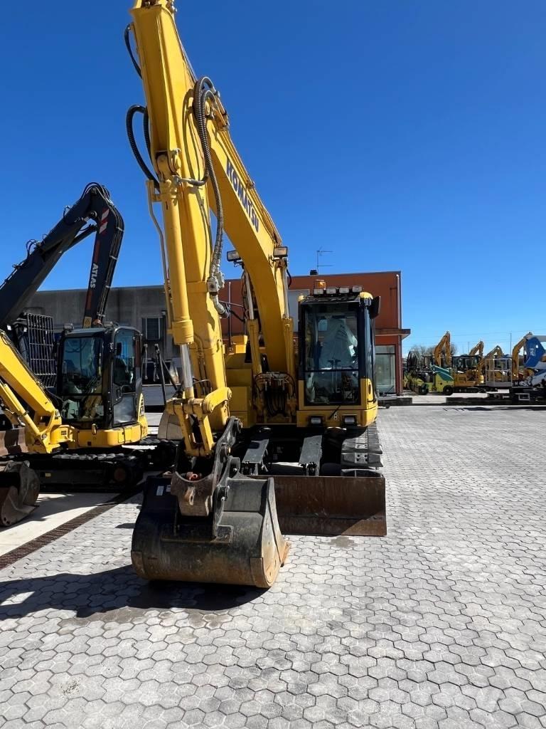 Komatsu PC 138 US-11 Гусеничные экскаваторы
