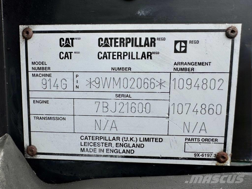 CAT 914 G Фронтальные погрузчики