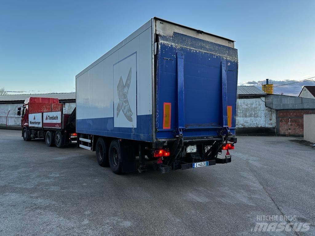 Schmitz HG152 Прицепы-фургоны