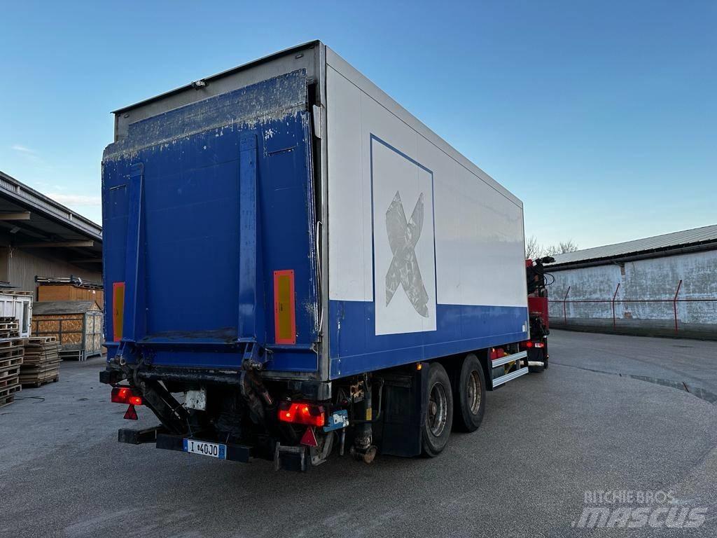 Schmitz HG152 Прицепы-фургоны