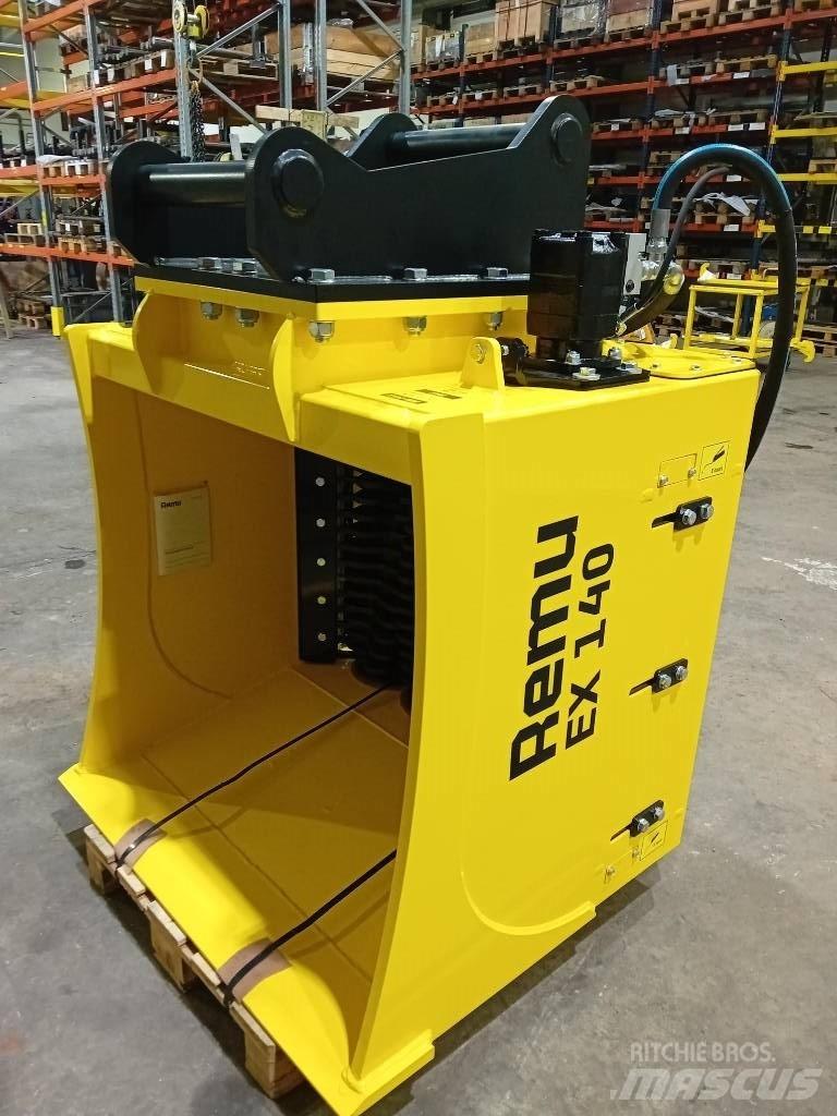 Remu EX140 Просеивающие ковши
