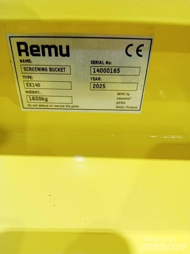 Remu EX140 Просеивающие ковши