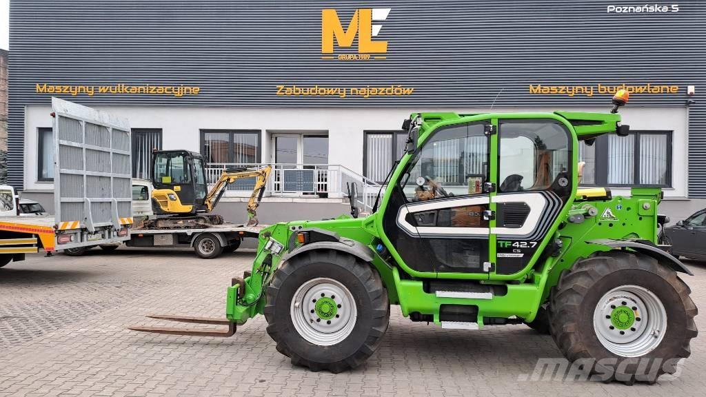 Merlo TF 42.7 CS-140 Телескопические фронтальные погрузчики