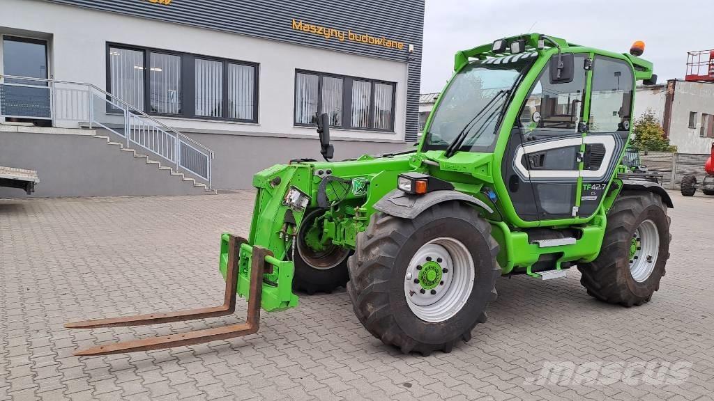 Merlo TF 42.7 CS-140 Телескопические фронтальные погрузчики
