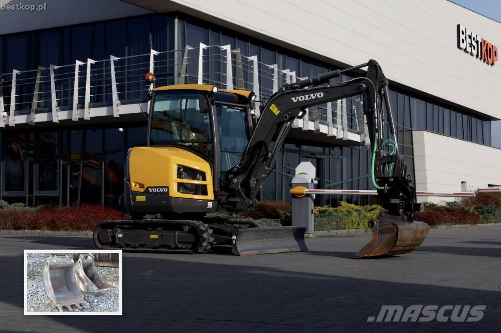 Volvo ECR 35 D Мини-экскаваторы