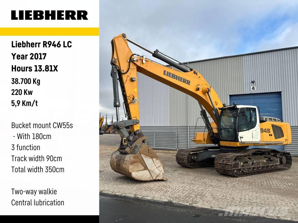 Liebherr R 946 Гусеничные экскаваторы
