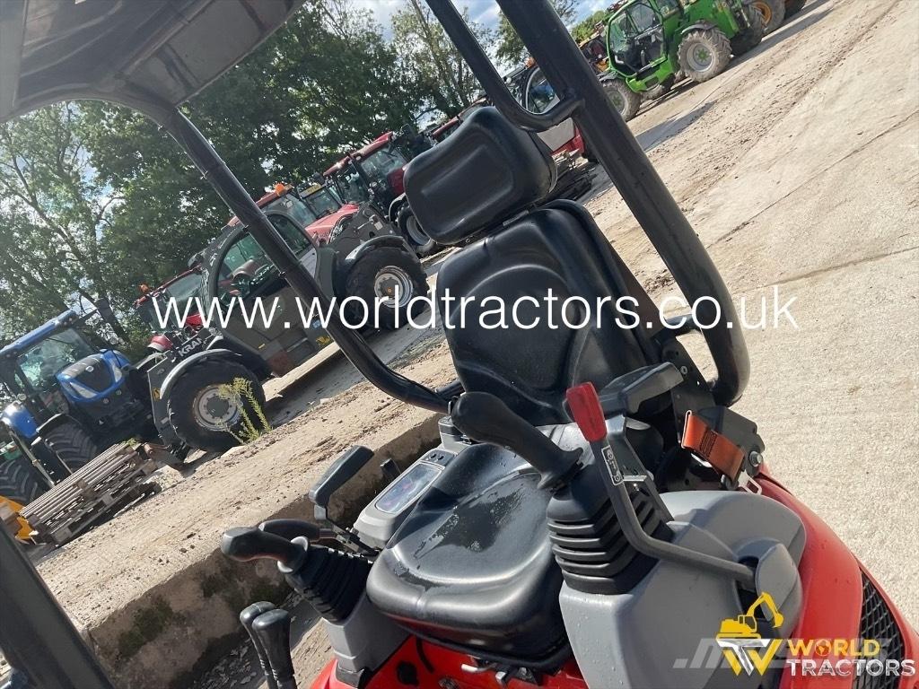 Kubota U 17-3 Мини-экскаваторы