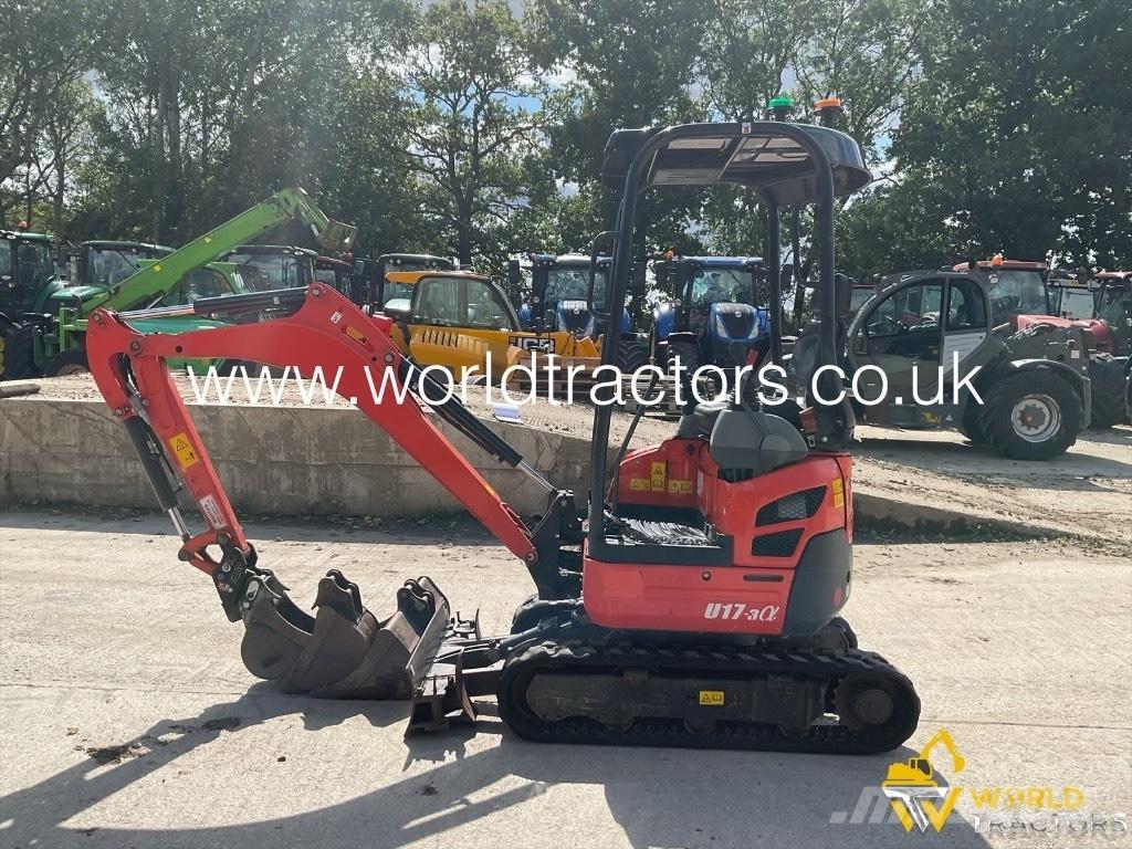 Kubota U 17-3 Мини-экскаваторы