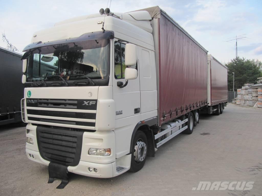 DAF XF 105 Тентованные грузовики