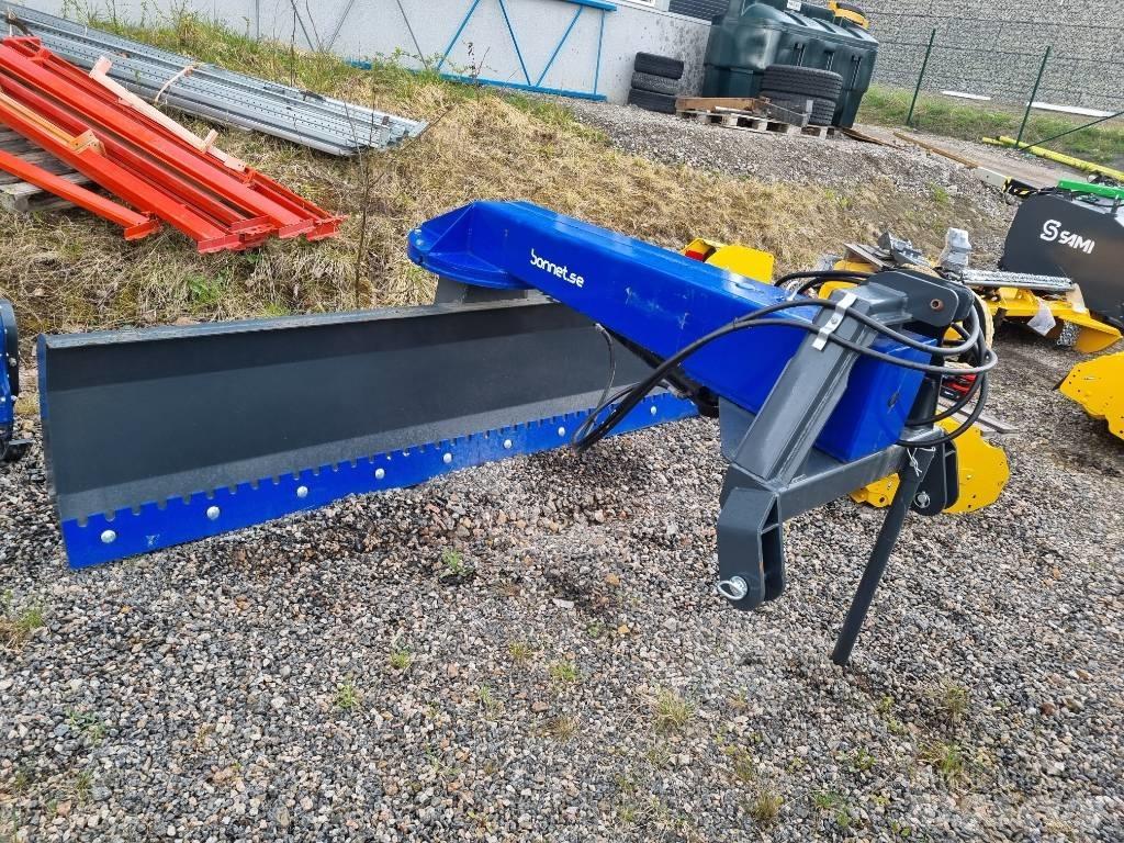 Bonnet blad 3m Бульдозерные отвалы