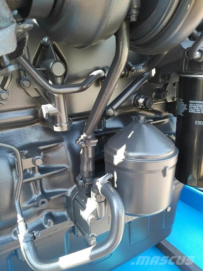Paccar PX5-135 Двигатели