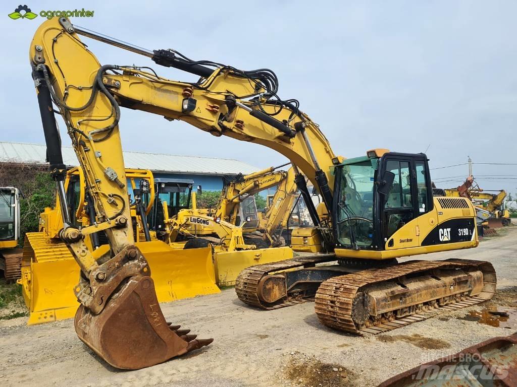 CAT 319 D L Гусеничные экскаваторы