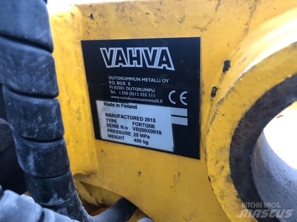Vahva FORTI 200 Гидравлические ротаторы