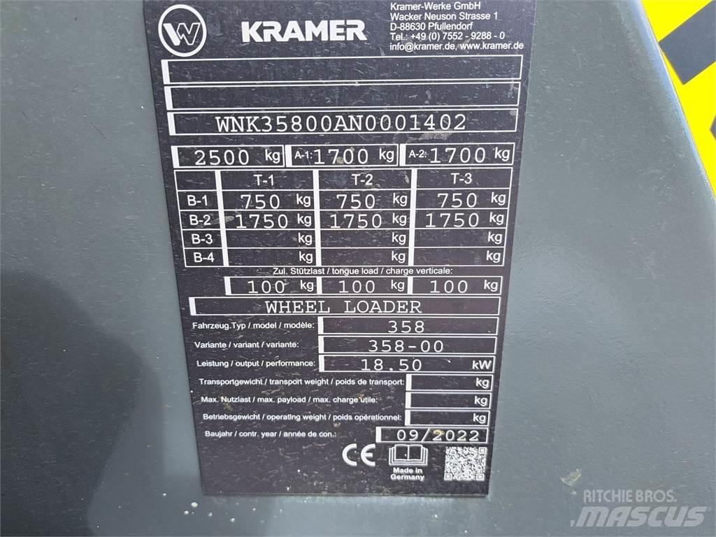 Kramer 5035 Фронтальные погрузчики