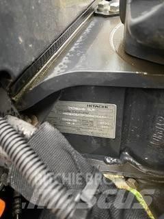 Hitachi ZX38U-6 Мини-экскаваторы