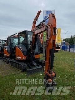 Hitachi ZX38U-6 Мини-экскаваторы