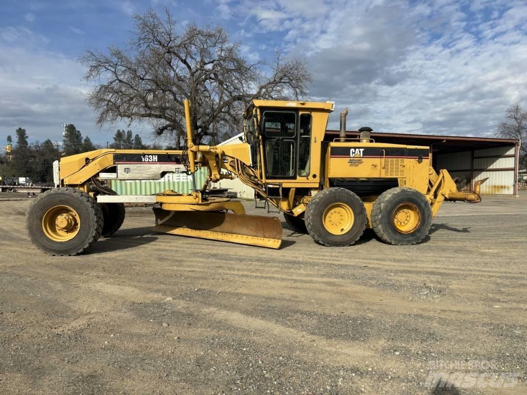 CAT 163H Грейдеры