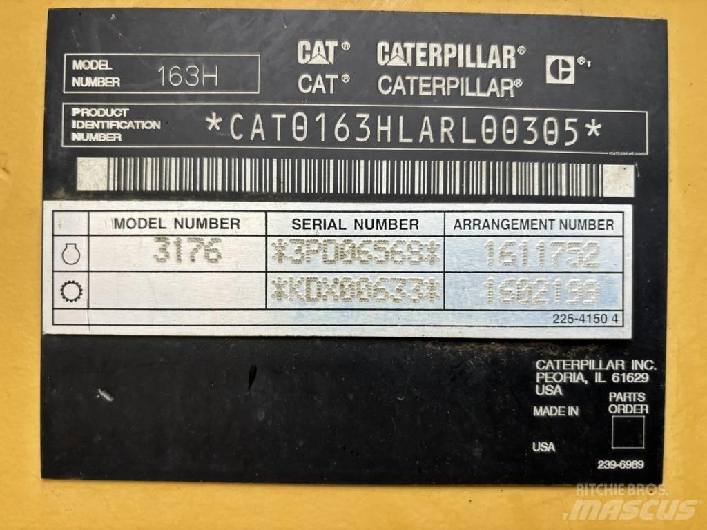 CAT 163H Грейдеры