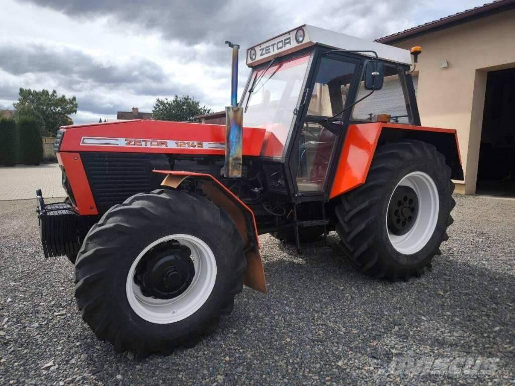 Zetor 12145 Трактора