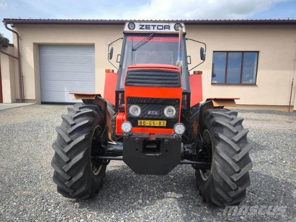Zetor 12145 Трактора