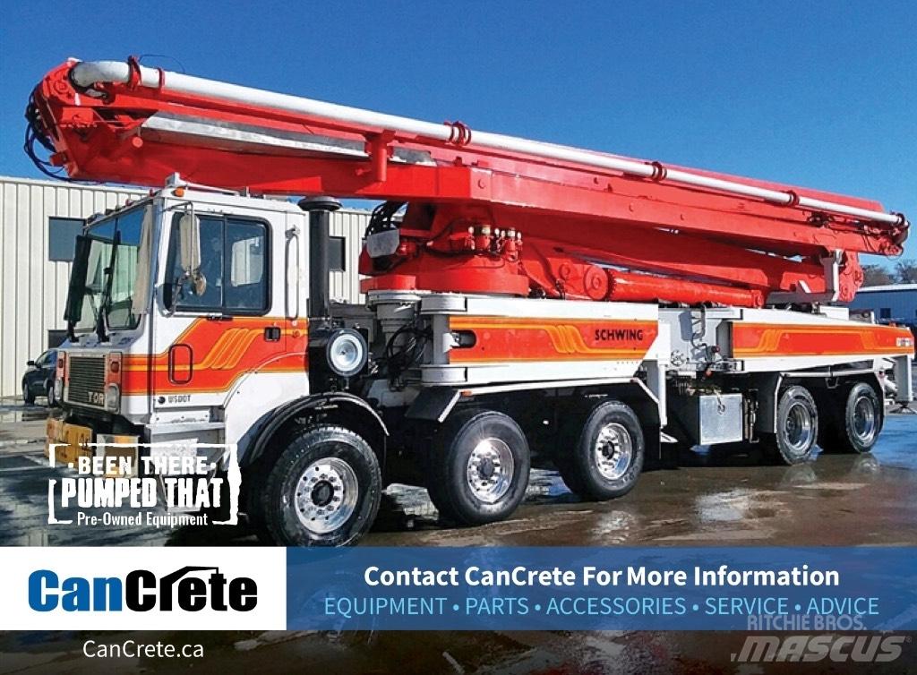 Schwing 53m Бетононасосы