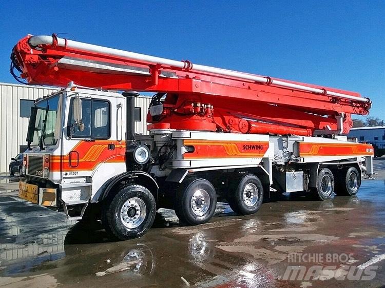 Schwing 53m Бетононасосы