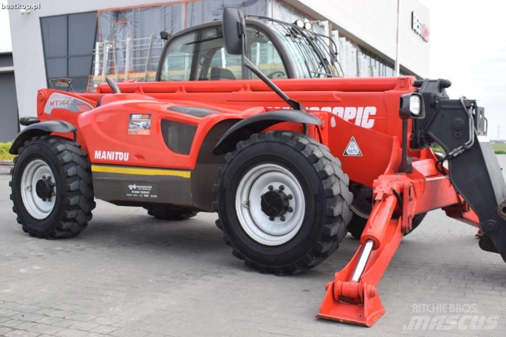 Manitou MT 1440 Телескопические погрузчики