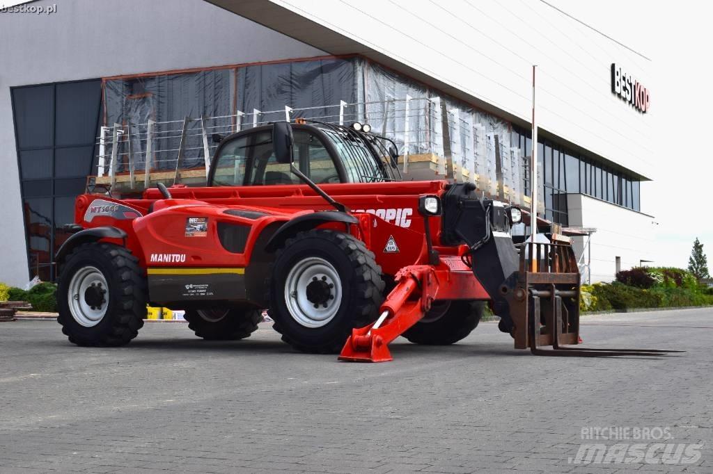 Manitou MT 1440 Телескопические погрузчики