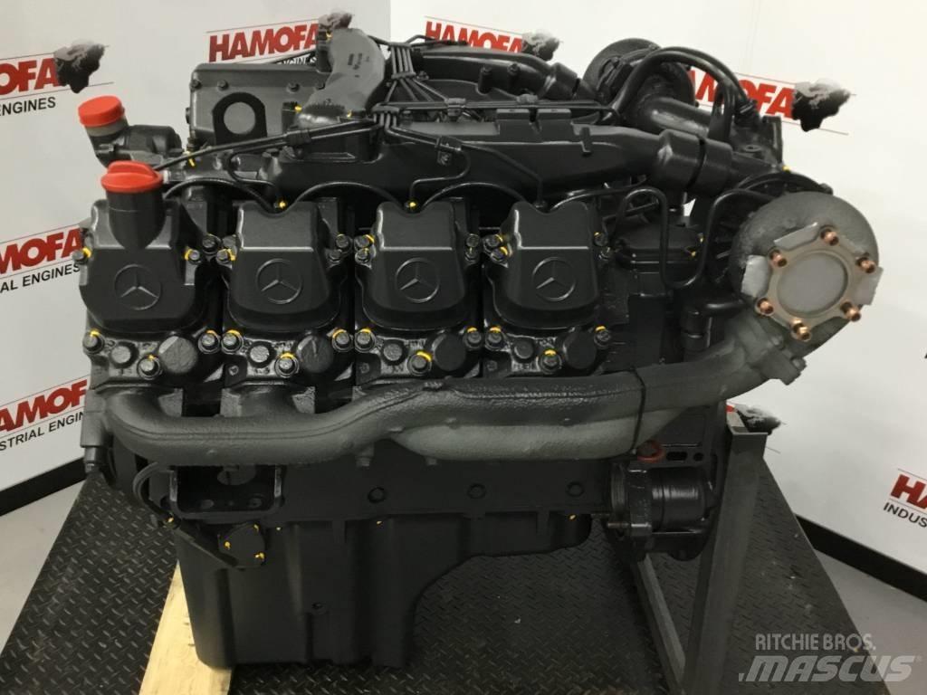 Mercedes-Benz OM 442 Двигатели