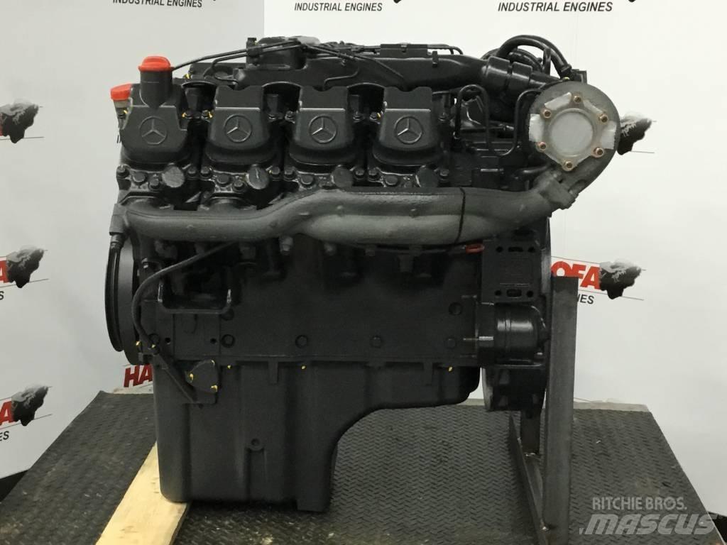 Mercedes-Benz OM 442 Двигатели