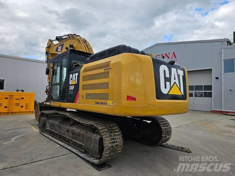 CAT 336FLN Гусеничные экскаваторы