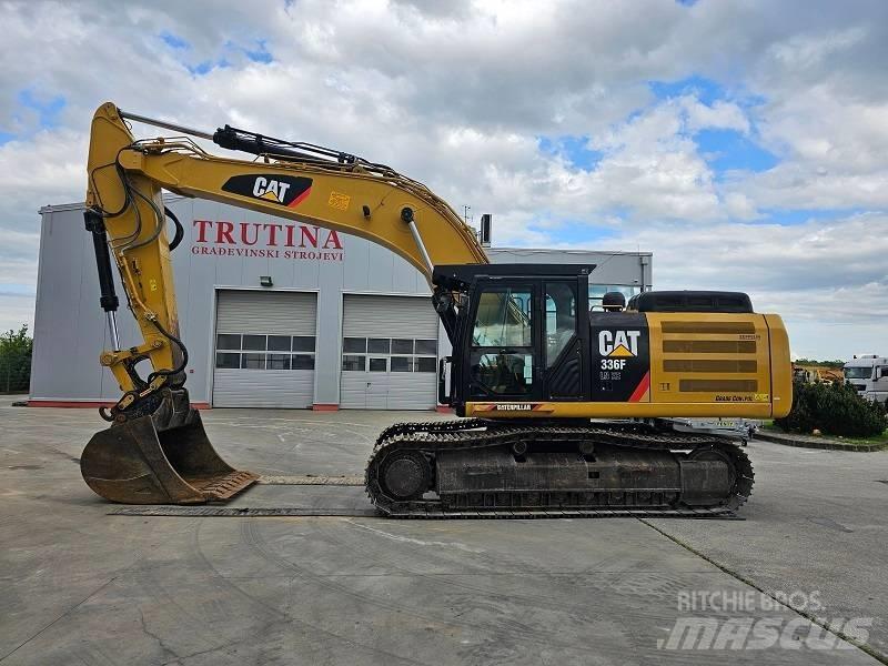 CAT 336FLN Гусеничные экскаваторы
