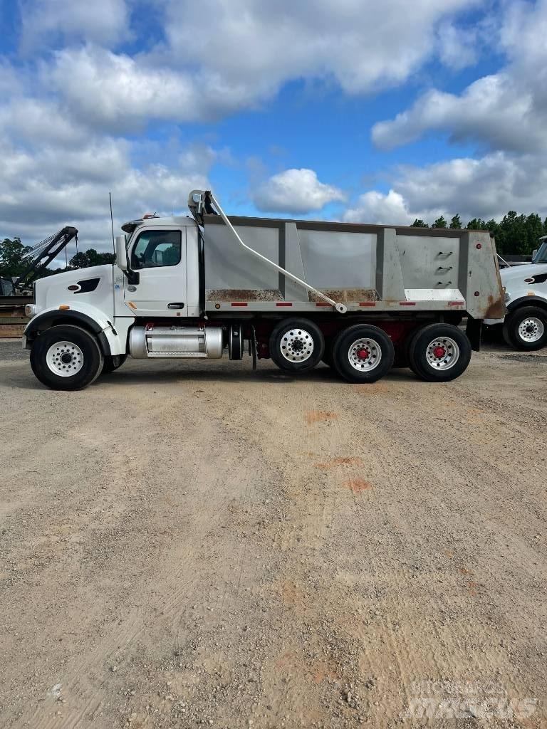 Peterbilt Dump truck Грузовики-Самосвалы