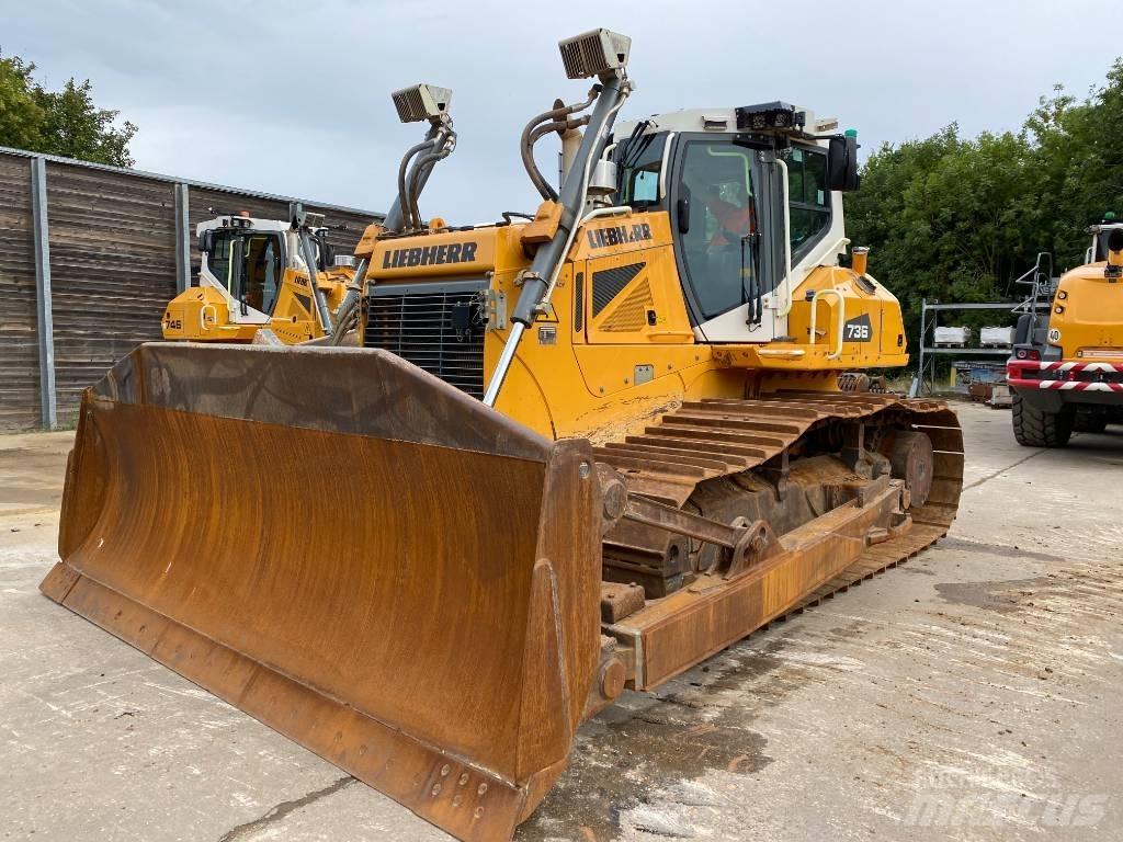 Liebherr PR736LGP Гусеничные бульдозеры