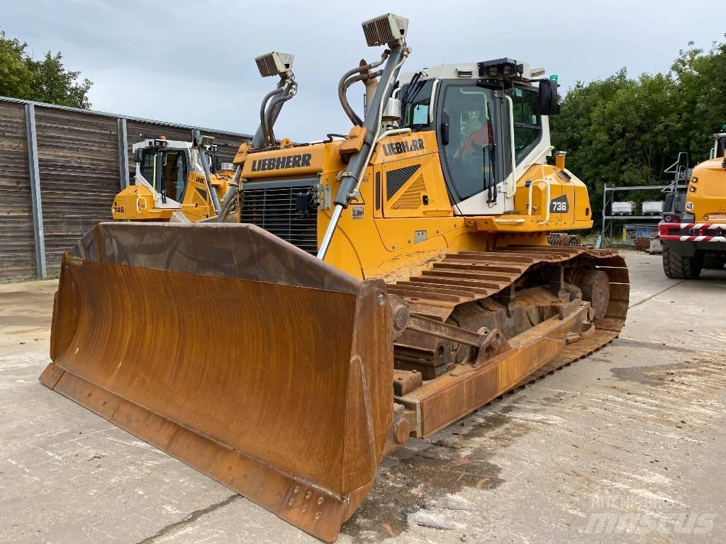 Liebherr PR736LGP Гусеничные бульдозеры