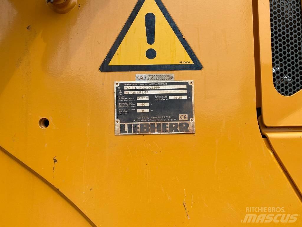 Liebherr PR736LGP Гусеничные бульдозеры