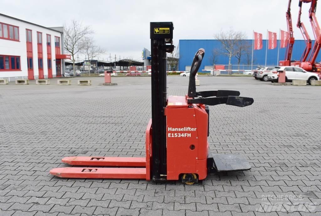 Hanselifter E1534FH Электропогрузчики