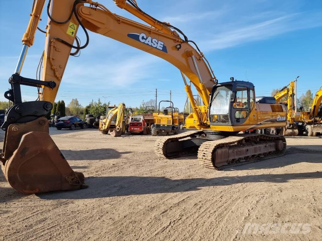 CASE CX 330 LC Гусеничные экскаваторы