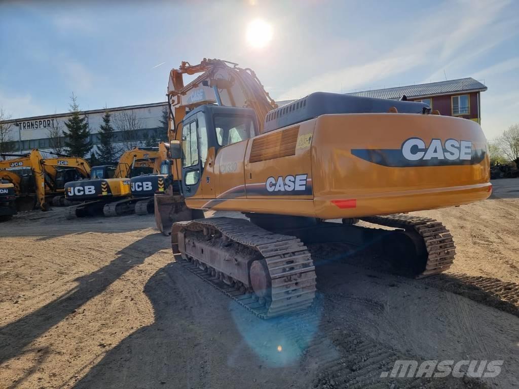 CASE CX 330 LC Гусеничные экскаваторы