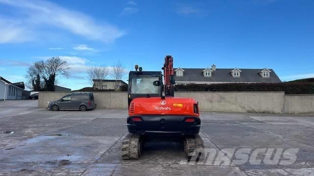 Kubota KX 080-4 Малые экскаваторы 7т-12т