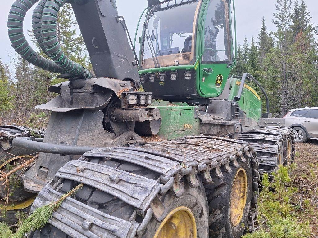 John Deere 1170G Харвестеры