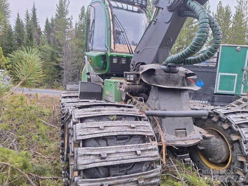 John Deere 1170G Харвестеры