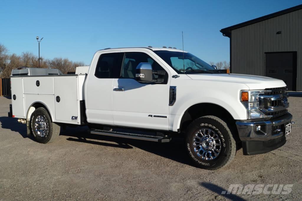 Ford F 350 XLT SD Бортовые фургоны
