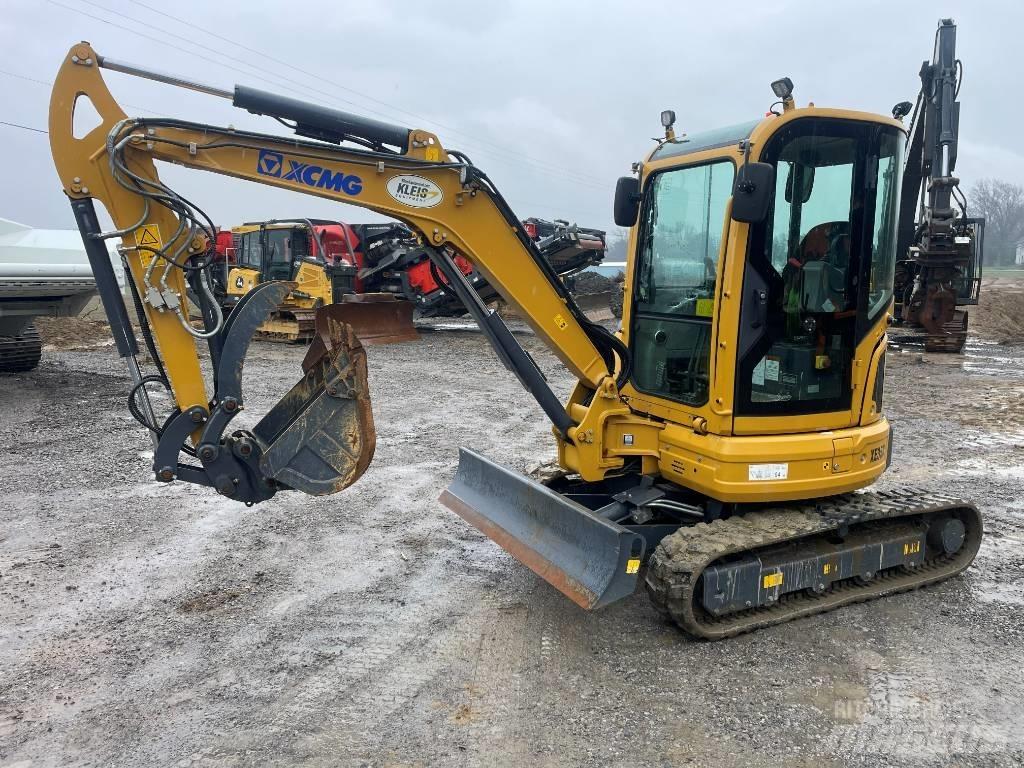 XCMG XE 35 U Мини-экскаваторы