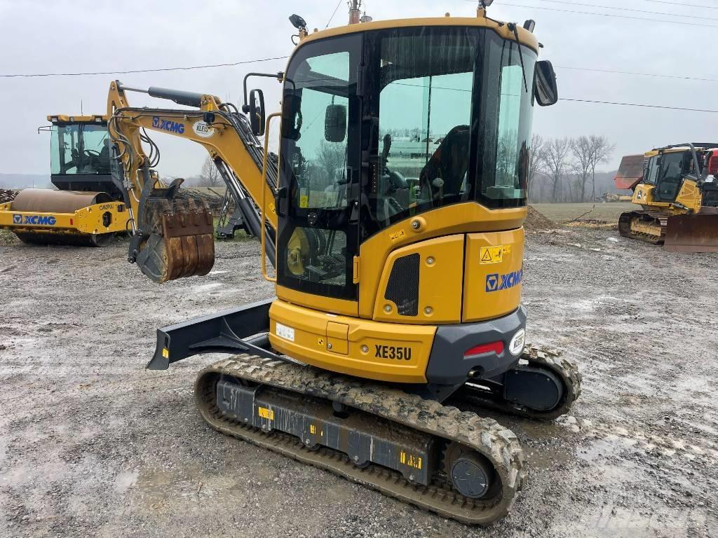 XCMG XE 35 U Мини-экскаваторы